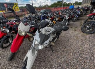 Detran-AM abre visitação para leilão de 291 veículos em Manaus