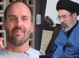 Eduardo Bolsonaro sobre rumor de líder do Irã ser gay: “Baiatolá”