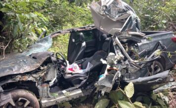 Capotamento na estrada de Itapiranga termina com assessor morto e promotor ferido no Amazonas