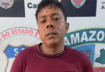 No Dia da Mulher, homem mata esposa por ciúmes e acaba preso no interior do AM