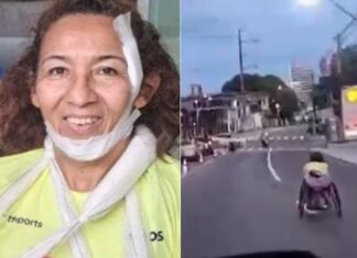 Justiça decreta prisão de motorista acusado de atropelar paratleta no Adrianópolis, em Manaus