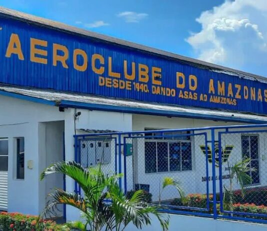 Operações são interrompidas no Aeroclube do Amazonas após falha em aeronave