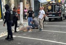 Discussão entre casais em situação de rua termina em homicídio no Centro de Manaus