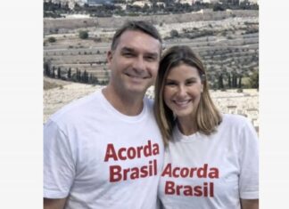 Esposa de Flávio Bolsonaro comenta possibilidade de se tornar primeira-dama do Brasil