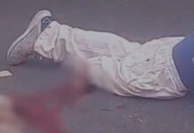 Colisão violenta na avenida do Turismo termina com motociclista gravemente ferido e amputação de perna