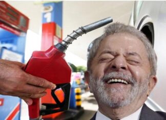 Lula ataca alta dos combustíveis e acusa “bandidos” no mercado de preços