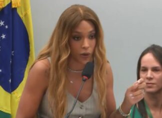 Erika Hilton preside primeira sessão na Comissão da Mulher marcada por bate-boca