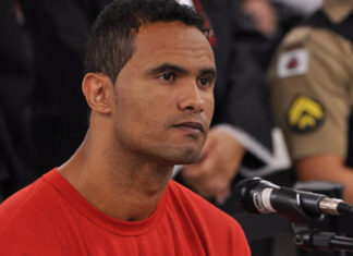 Após descumprir decisão judicial, ex-goleiro Bruno é considerado foragido