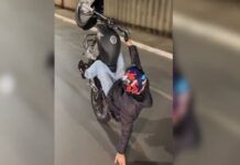 Jovem que divulgava “grau” nas redes se envolve em acidente grave durante fuga e é internado em estado crítico