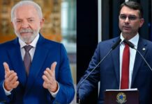 Lula e Flávio Bolsonaro aparecem em empate técnico no 2º turno, segundo Atlas/Bloomberg