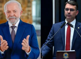 Lula e Flávio Bolsonaro aparecem em empate técnico no 2º turno, segundo Atlas/Bloomberg