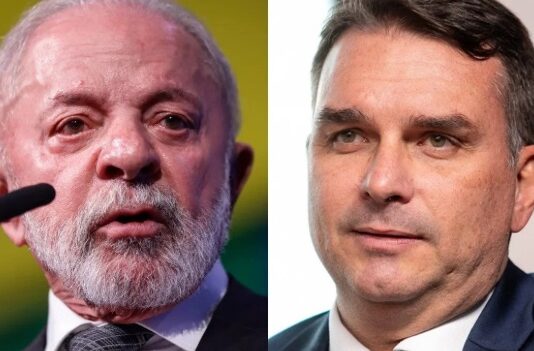 Datafolha: Lula supera Flávio Bolsonaro entre eleitores de centro