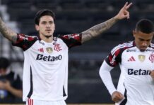 Sob o olhar de Ancelotti, Flamengo atropela o Botafogo pelo Brasileirão