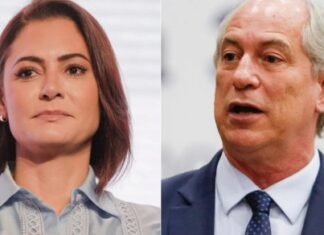Michelle Bolsonaro rebate críticas de Ciro Gomes