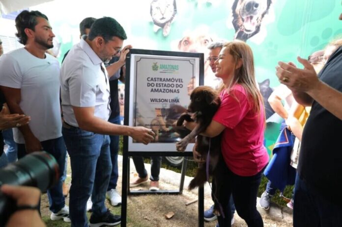 Governo do Amazonas inaugura sexta unidade do Castramóvel e amplia acesso gratuito a castração animal