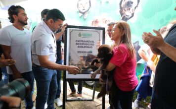 Governo do Amazonas inaugura sexto Castramóvel e amplia atendimentos gratuitos