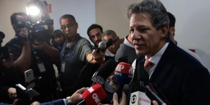 Haddad: conflito no Oriente Médio não deve afetar economia brasileira de imediato