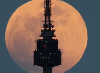 Lua de Sangue: fenômeno foi parcialmente visível na Região Norte do Brasil