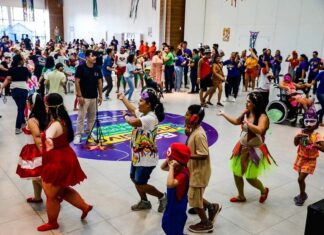 Governo do Amazonas realiza 4ª edição do Baile Inclusivo no Vasco Vasques