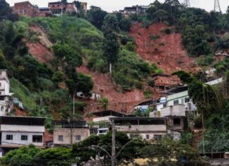 Minas Gerais lidera ranking nacional de áreas urbanas em encostas íngremes