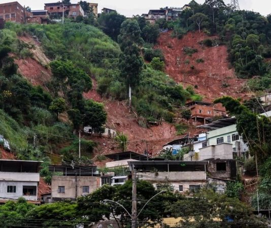 Minas Gerais lidera ranking nacional de áreas urbanas em encostas íngremes