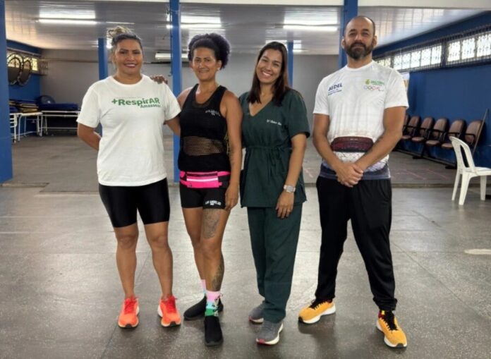 Programa RespirAR do Amazonas destaca resultados na promoção da qualidade de vida no Dia Mundial da Obesidade