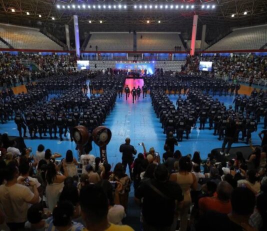 Governador Wilson Lima forma 500 novos policiais militares e amplia segurança no Amazonas