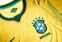 Após repercussão negativa, CBF exclui “Vai, Brasa” da camisa da Seleção
