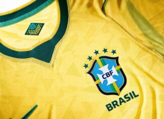 Após repercussão negativa, CBF exclui “Vai, Brasa” da camisa da Seleção