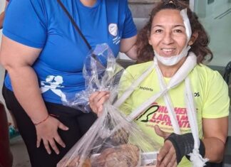 Após atropelamento em corrida em Manaus, paratleta recebe alta hospitalar
