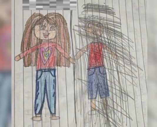 Criança de 10 anos expressava abusos em desenhos que retratavam o pai em Manaus