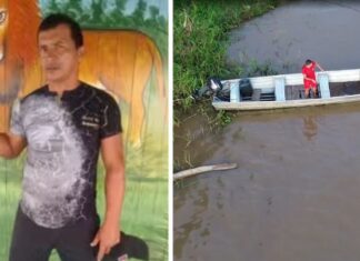 Homem some após cair no Rio Amazonas na região de Itacoatiara