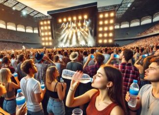 Shows em Manaus podem ter água grátis para o público, após lei obrigatória