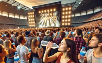 Shows em Manaus podem ter água grátis para o público, após lei obrigatória