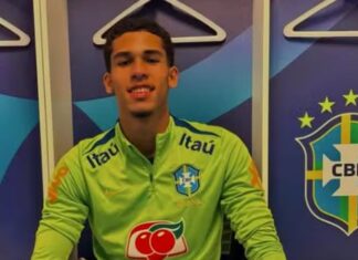 Atleta de Manaus é chamado para Seleção Sub-16 e vai jogar torneio internacional