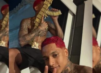 Oruam lança clipe com estética armada e referências ao crime mesmo estando foragido