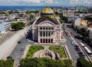 AM tem 4,1 milhões de moradores, com 2,3 milhões vivendo em Manaus