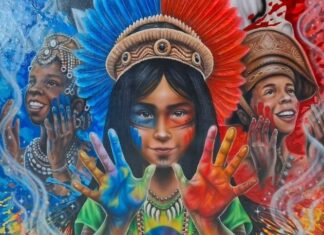 Tela Campeã define arte oficial do Festival de Parintins 2026