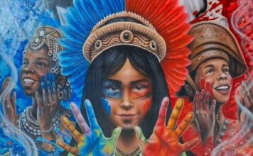 Tela Campeã define arte oficial do Festival de Parintins 2026