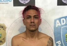 “Peruano do CV” é preso com 1 kg de cocaína e armas na Zona Leste de Manaus