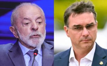 Genial/Quaest aponta empate técnico entre Flávio Bolsonaro e Luiz Inácio Lula da Silva no 2º turno