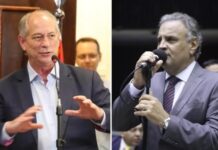 Aécio Neves convida Ciro Gomes para disputar presidência pelo PSDB