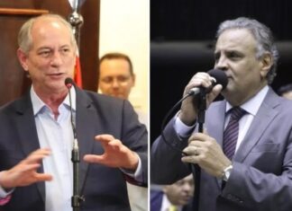 Aécio Neves convida Ciro Gomes para disputar presidência pelo PSDB