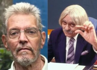 Duda Anysio, filho de Chico Anysio morre aos 52 anos: “tristeza profunda”