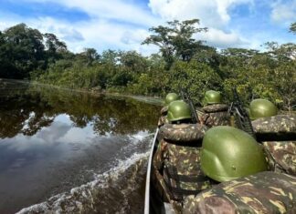 Operação Curare: Exército apreende mais de 5 kg de ouro em área de garimpo ilegal na fronteira amazônica