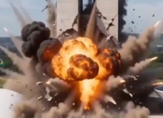 Bolsonaristas publicam vídeo dos EUA destruindo Brasília e favelas