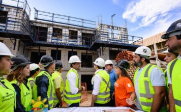 Em vistoria de obras do Residencial Compensa, governador interino Roberto Cidade destaca continuidade dos projetos habitacionais no Amazonas