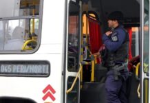 Segurança em Manaus: roubos em ônibus têm redução de 73% no início de 2026