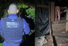 Homem é achado morto com braço quebrado e marcas de violência em mata de Manaus