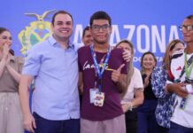 Governador interino Roberto Cidade acompanha entrega de 1,2 mil óculos e avança com mutirão oftalmológico no Amazonas